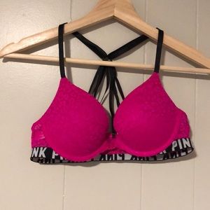 Pink VS Strappy Bra💕